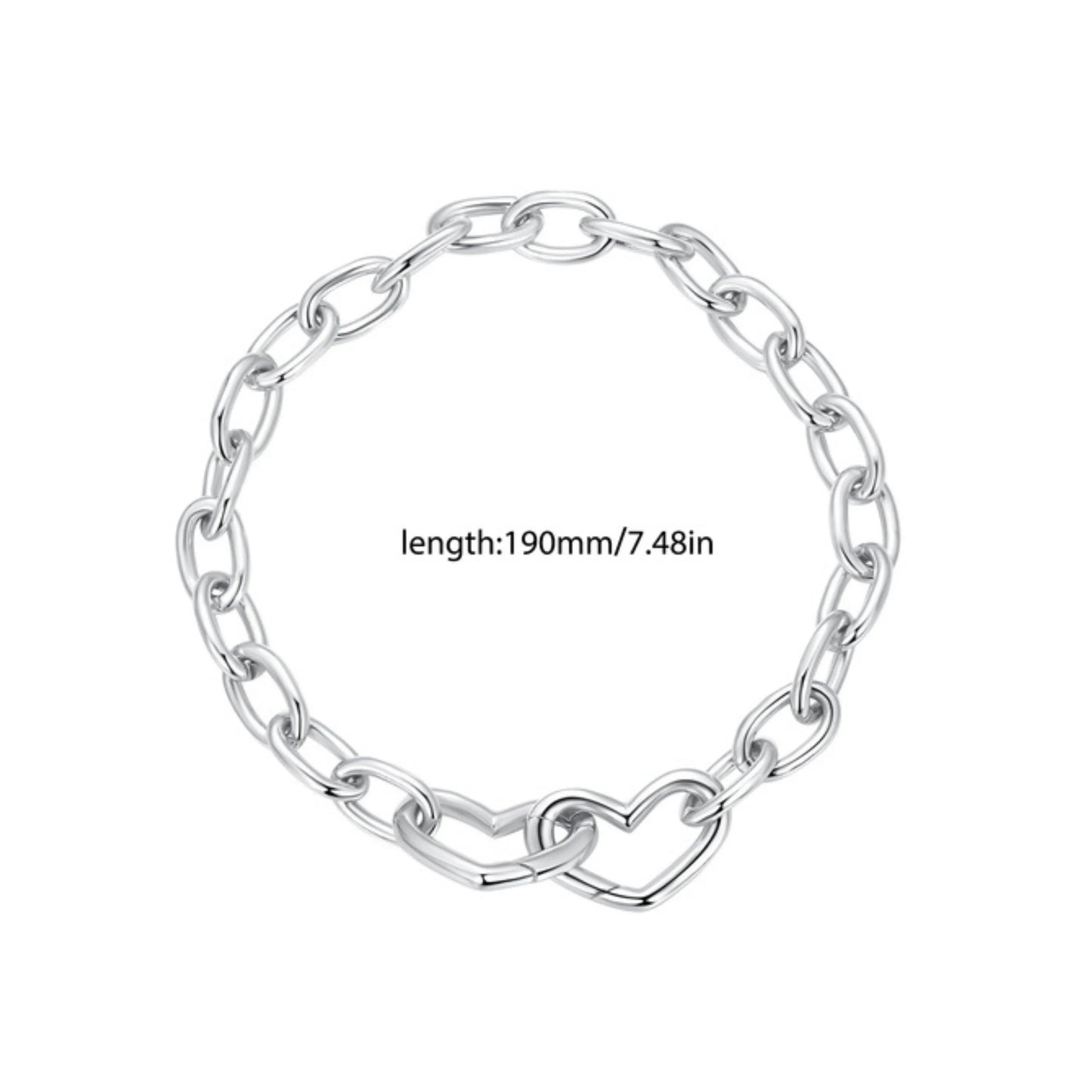 Hearts Clasped Bracelet MARCOSELLE