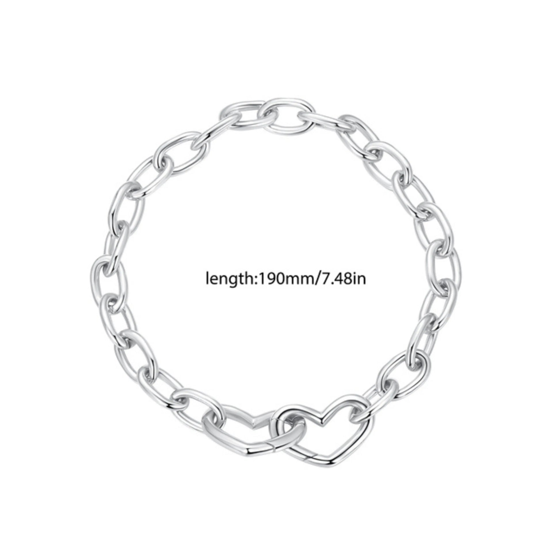 Hearts Clasped Bracelet MARCOSELLE