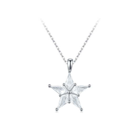 Shining Star Pendant Necklace