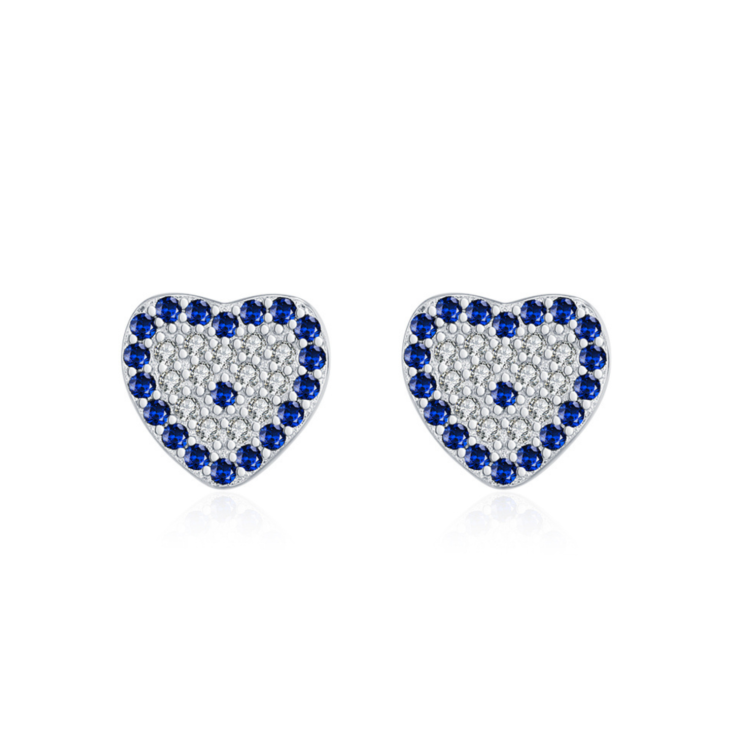Heart Stud Earrings