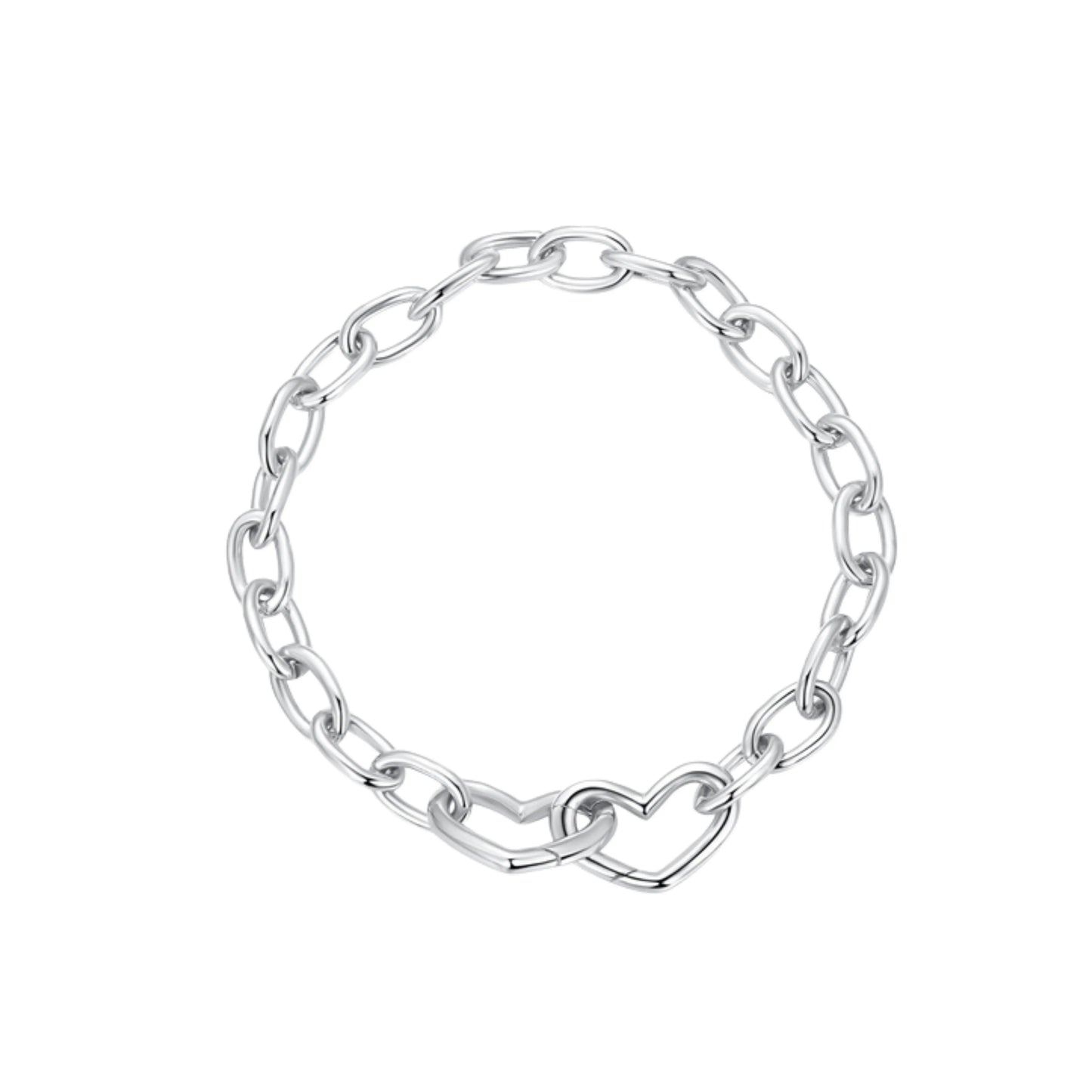 Hearts Clasped Bracelet MARCOSELLE