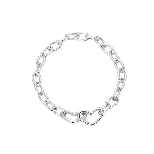 Hearts Clasped Bracelet MARCOSELLE
