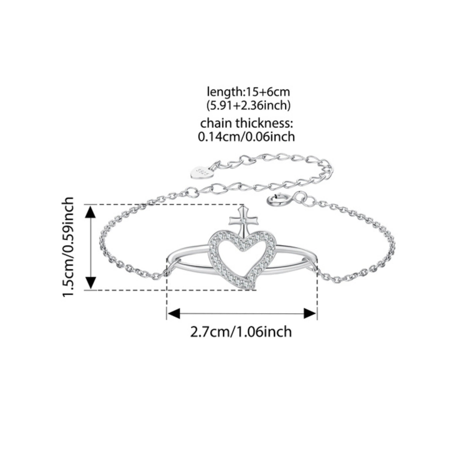 Heart Planet Bracelet MARCOSELLE