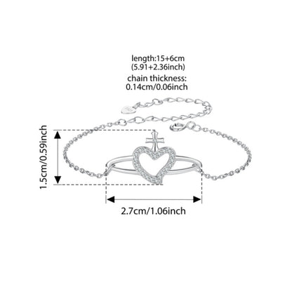 Heart Planet Bracelet MARCOSELLE
