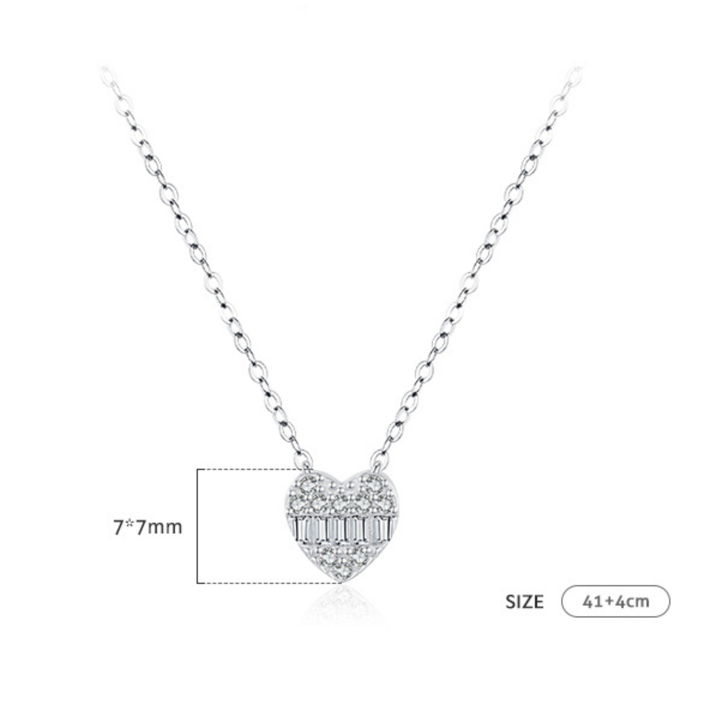 Classic Heart Pendant