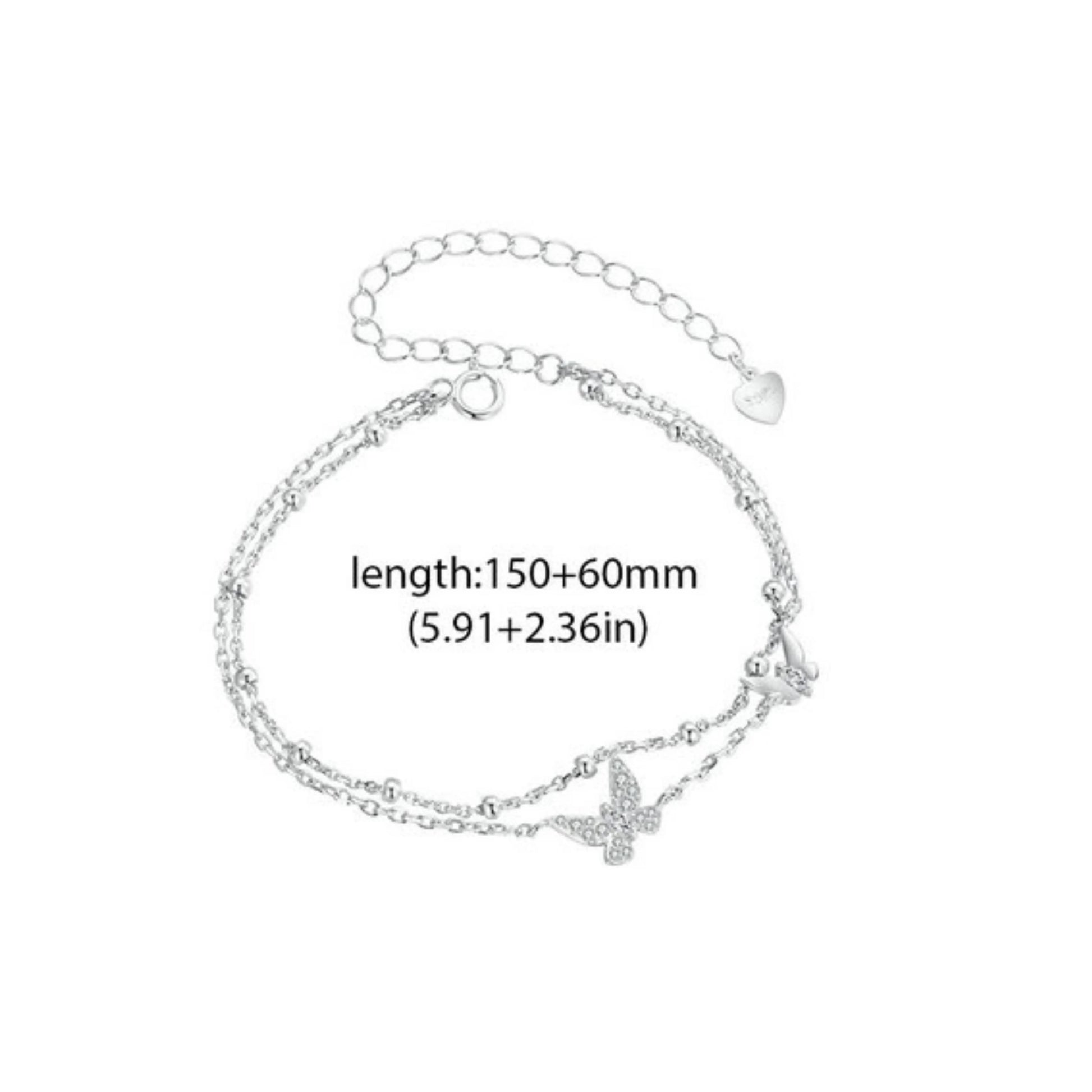 Double-Layer Butterfly Bracelet MARCOSELLE