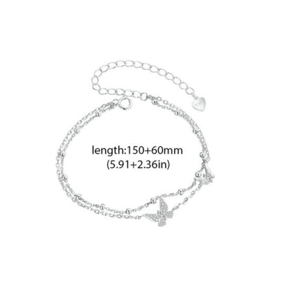 Double-Layer Butterfly Bracelet MARCOSELLE
