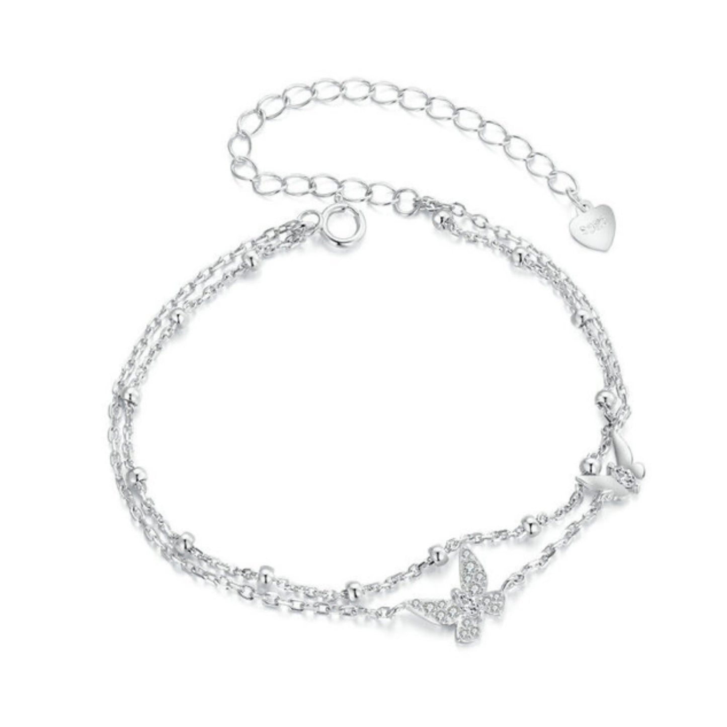 Double-Layer Butterfly Bracelet MARCOSELLE