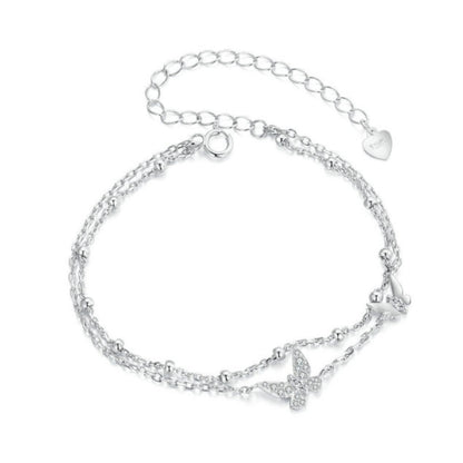 Double-Layer Butterfly Bracelet MARCOSELLE