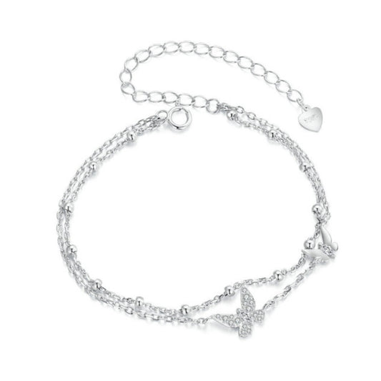 Double-Layer Butterfly Bracelet MARCOSELLE