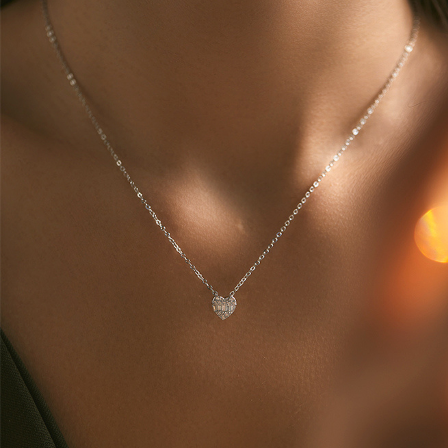 Classic Heart Pendant