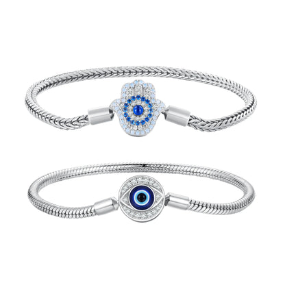 Fatima’s Hand and Eye Bracelet MARCOSELLE