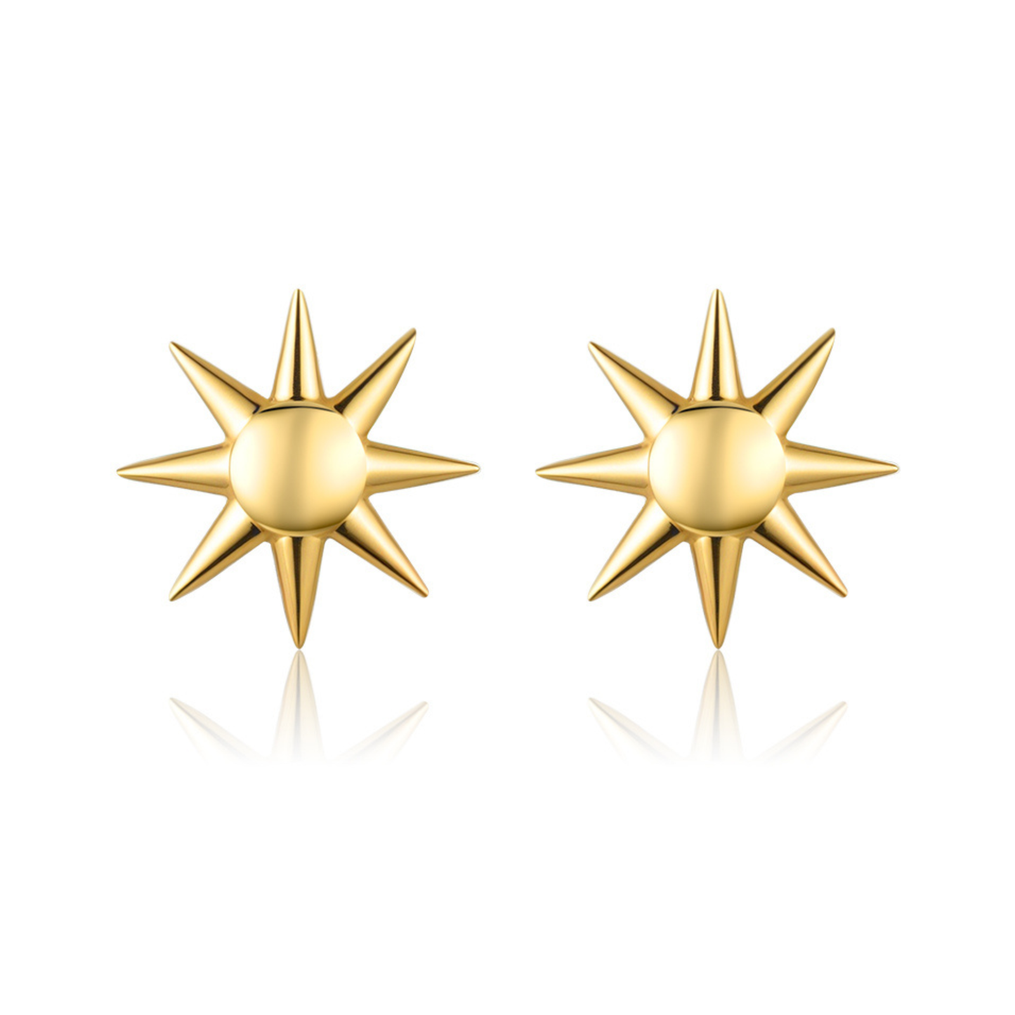 Sun Stud Earrings