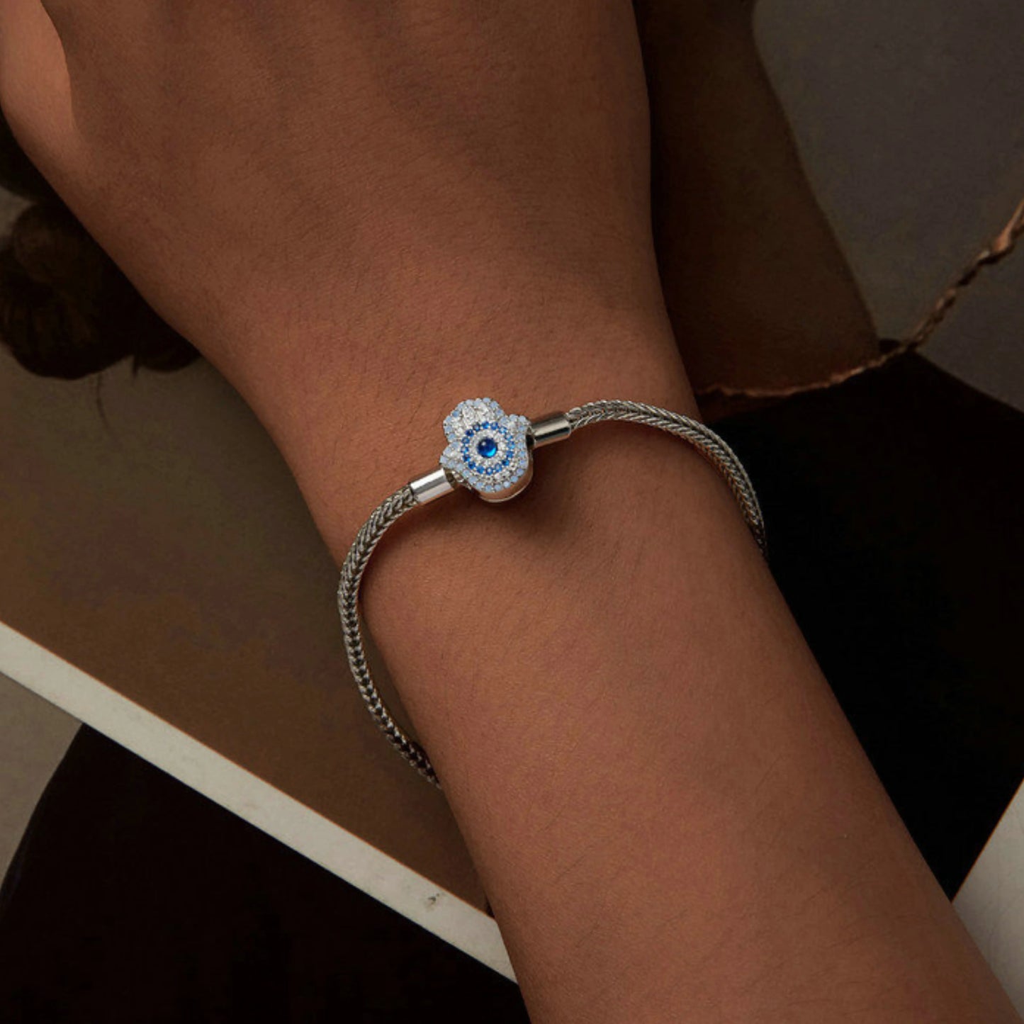 Fatima’s Hand and Eye Bracelet MARCOSELLE