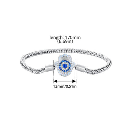 Fatima’s Hand and Eye Bracelet MARCOSELLE