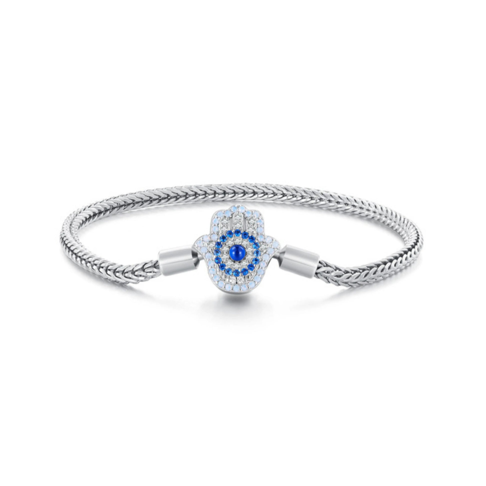 Fatima’s Hand and Eye Bracelet MARCOSELLE