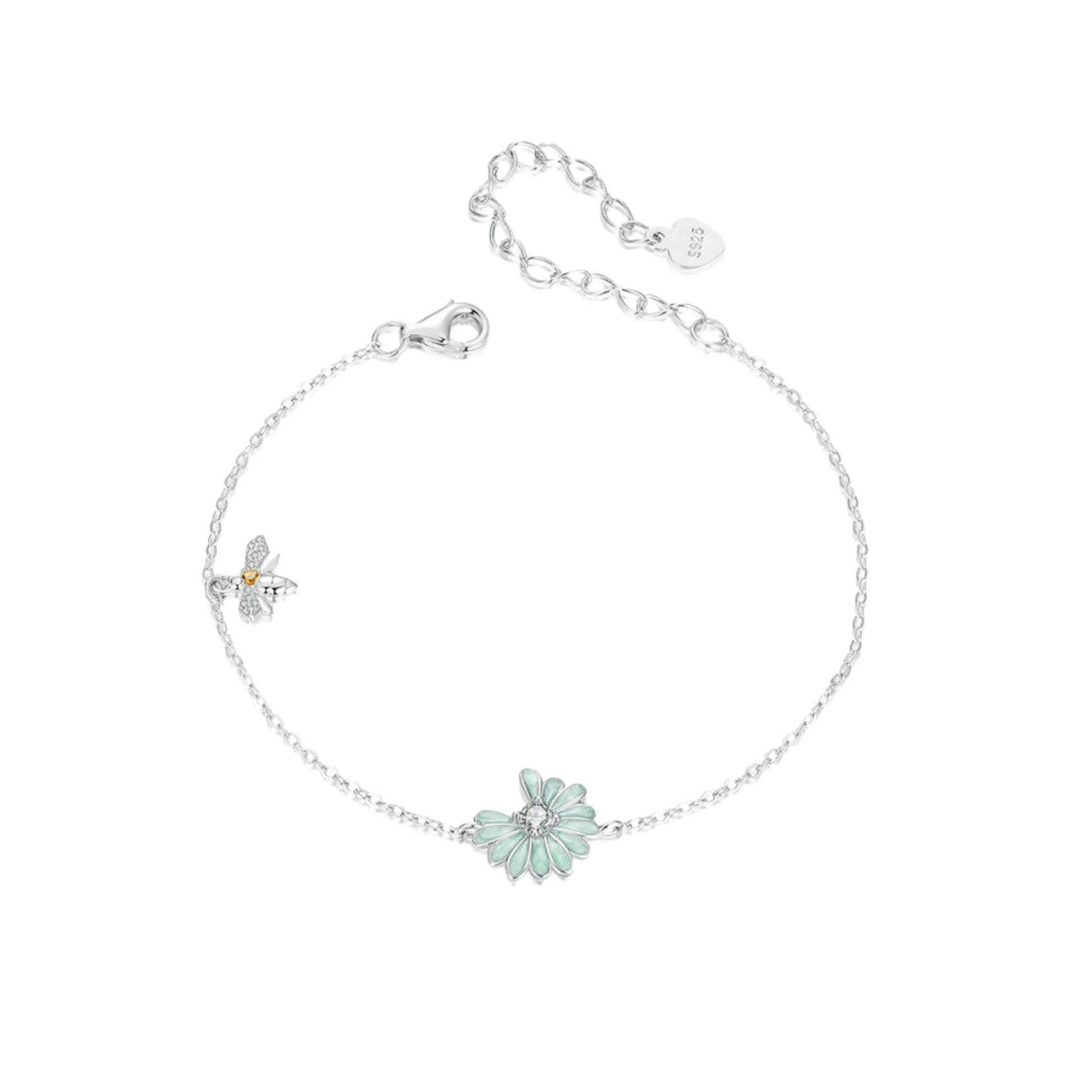 Enamel Daisy Bracelet MARCOSELLE