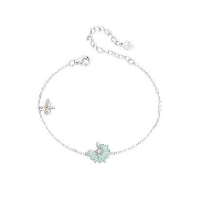 Enamel Daisy Bracelet MARCOSELLE