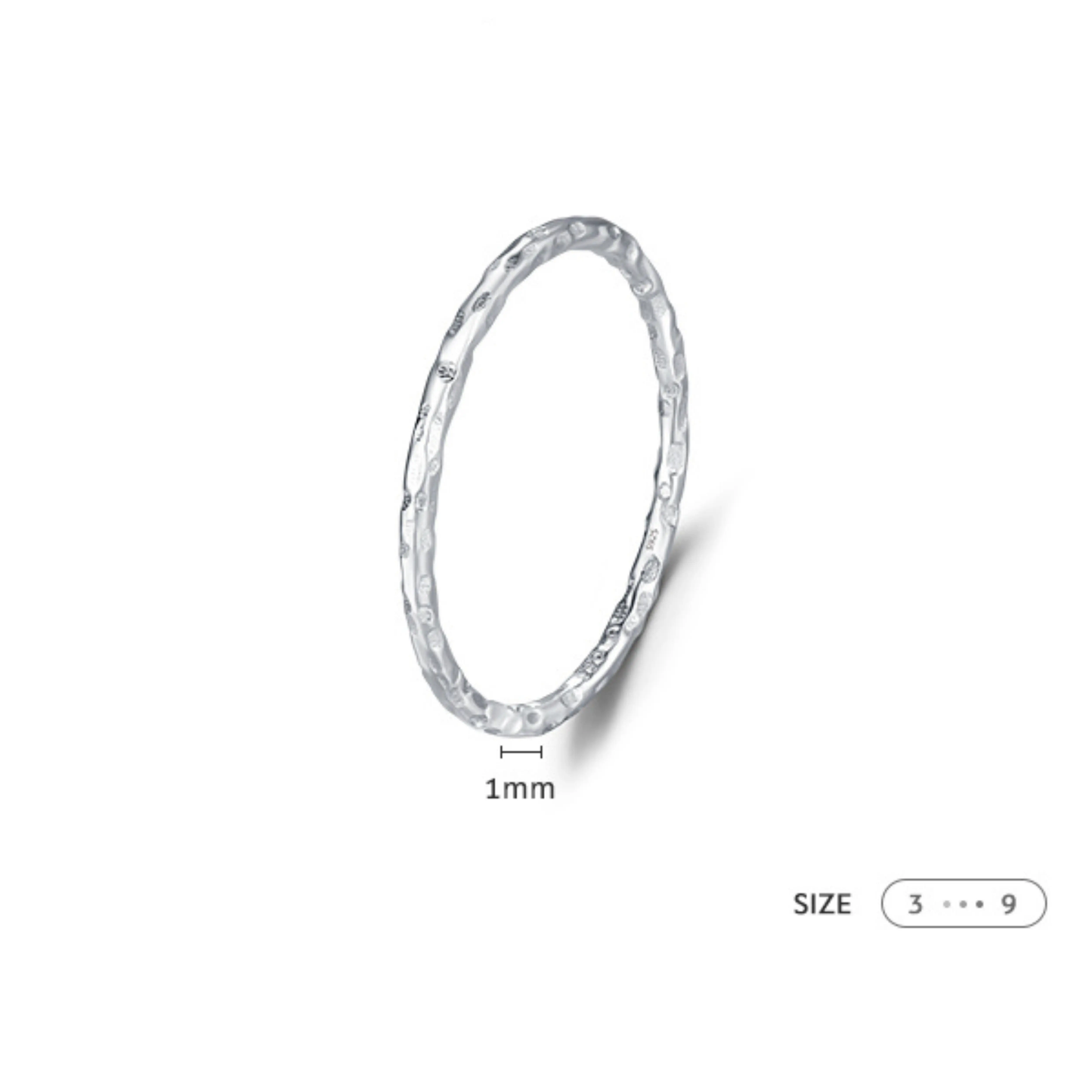 Trendy Stackable Ring MARCOSELLE