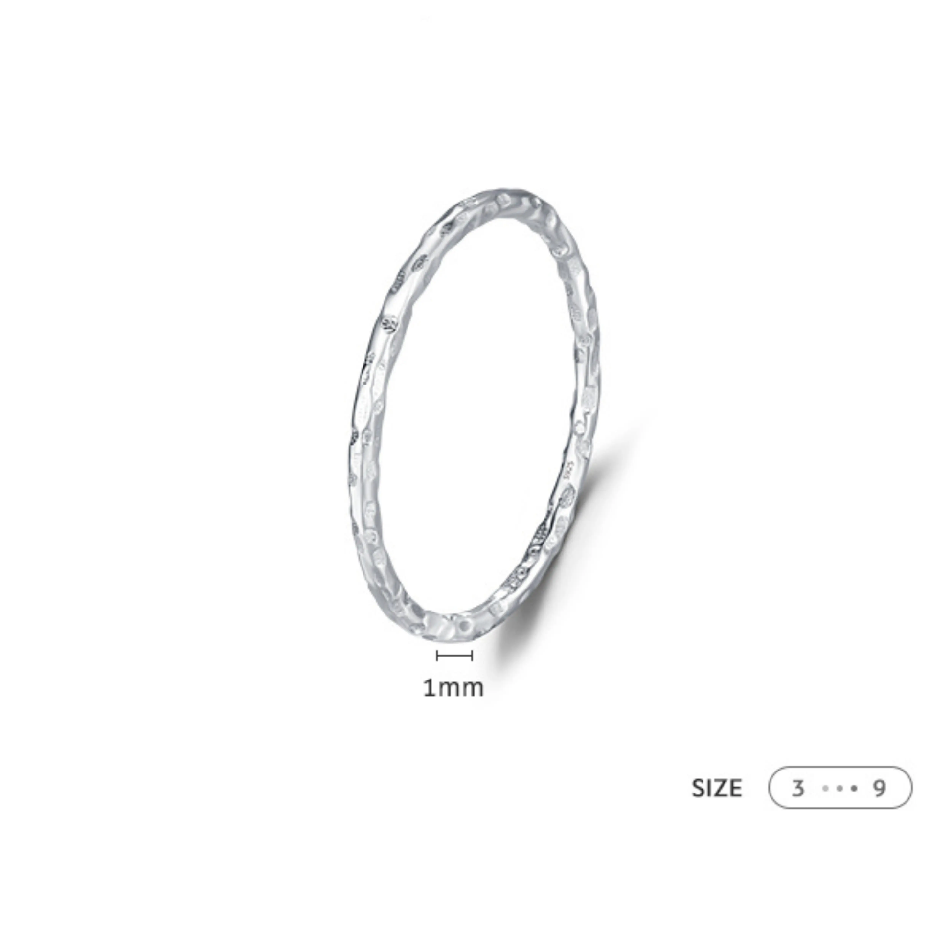 Trendy Stackable Ring MARCOSELLE