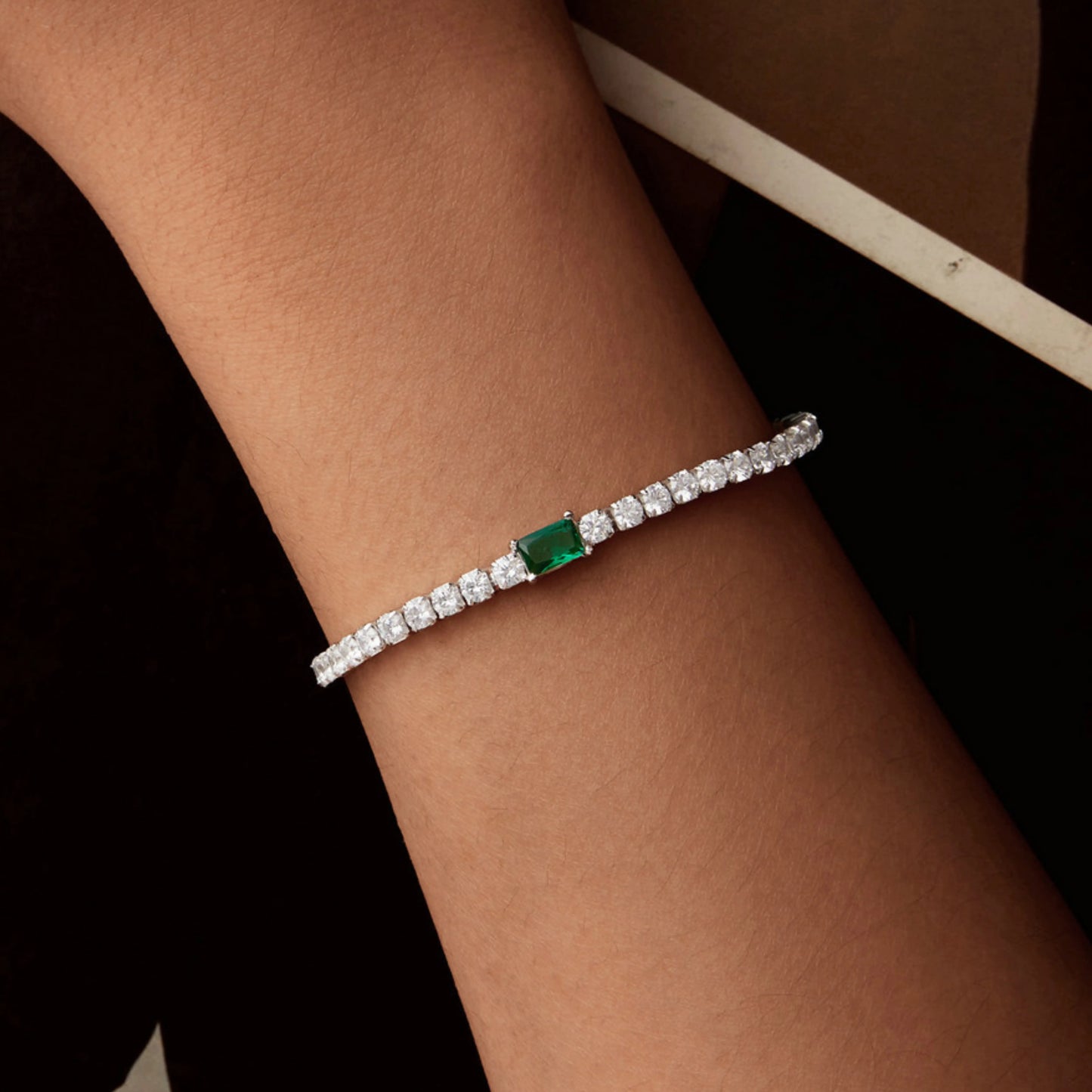 Emerald Green Bracelet MARCOSELLE