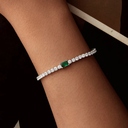 Emerald Green Bracelet MARCOSELLE