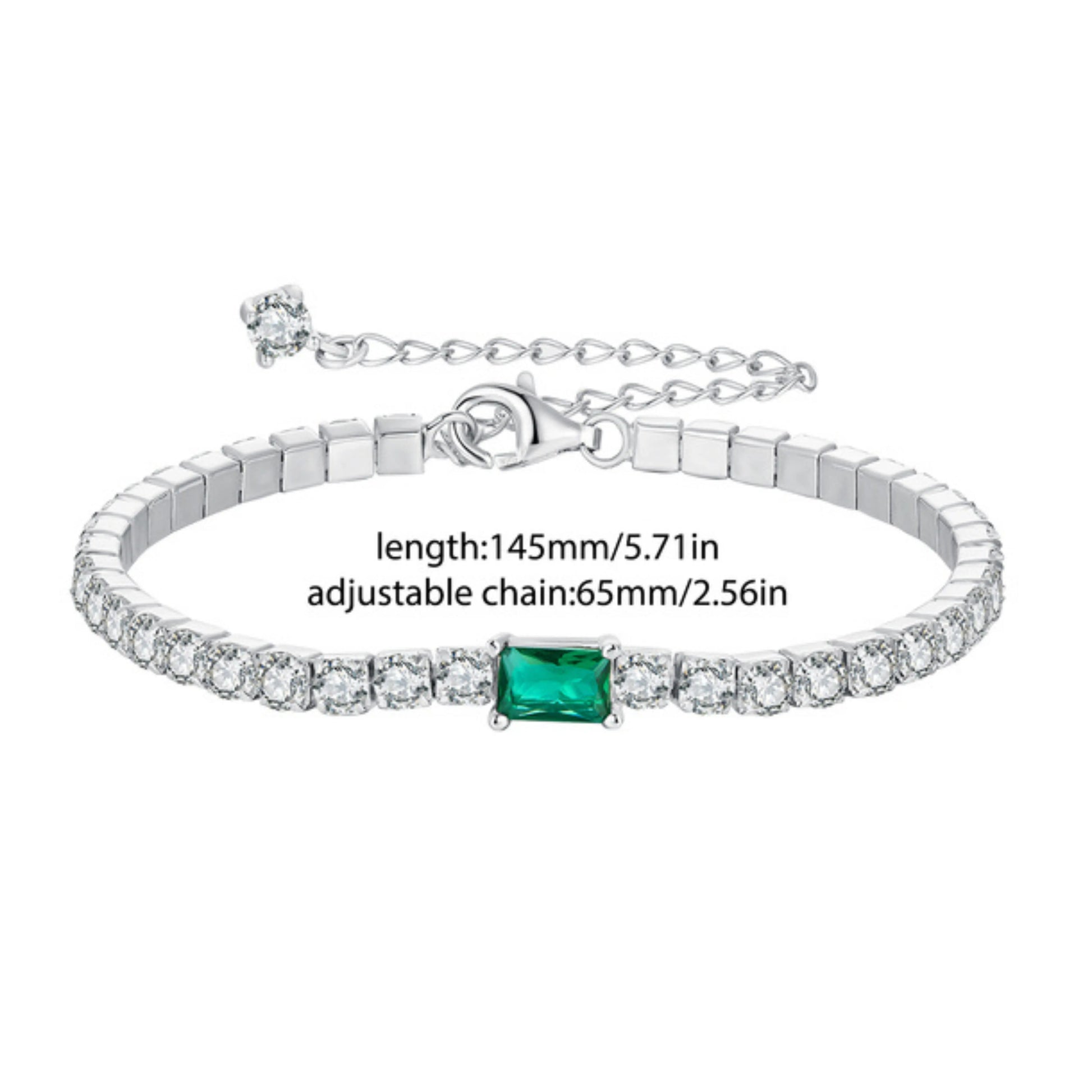 Emerald Green Bracelet MARCOSELLE
