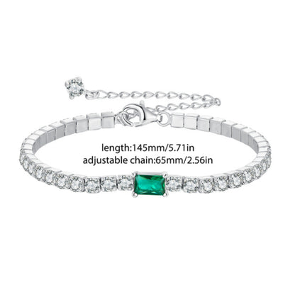 Emerald Green Bracelet MARCOSELLE