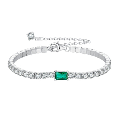 Emerald Green Bracelet MARCOSELLE