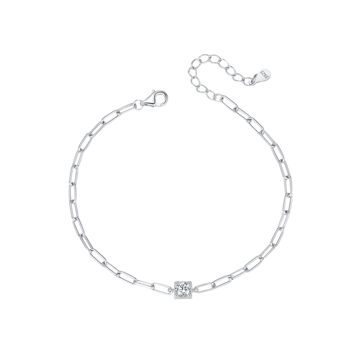 Moissanite Bracelet - MARCOSELLE