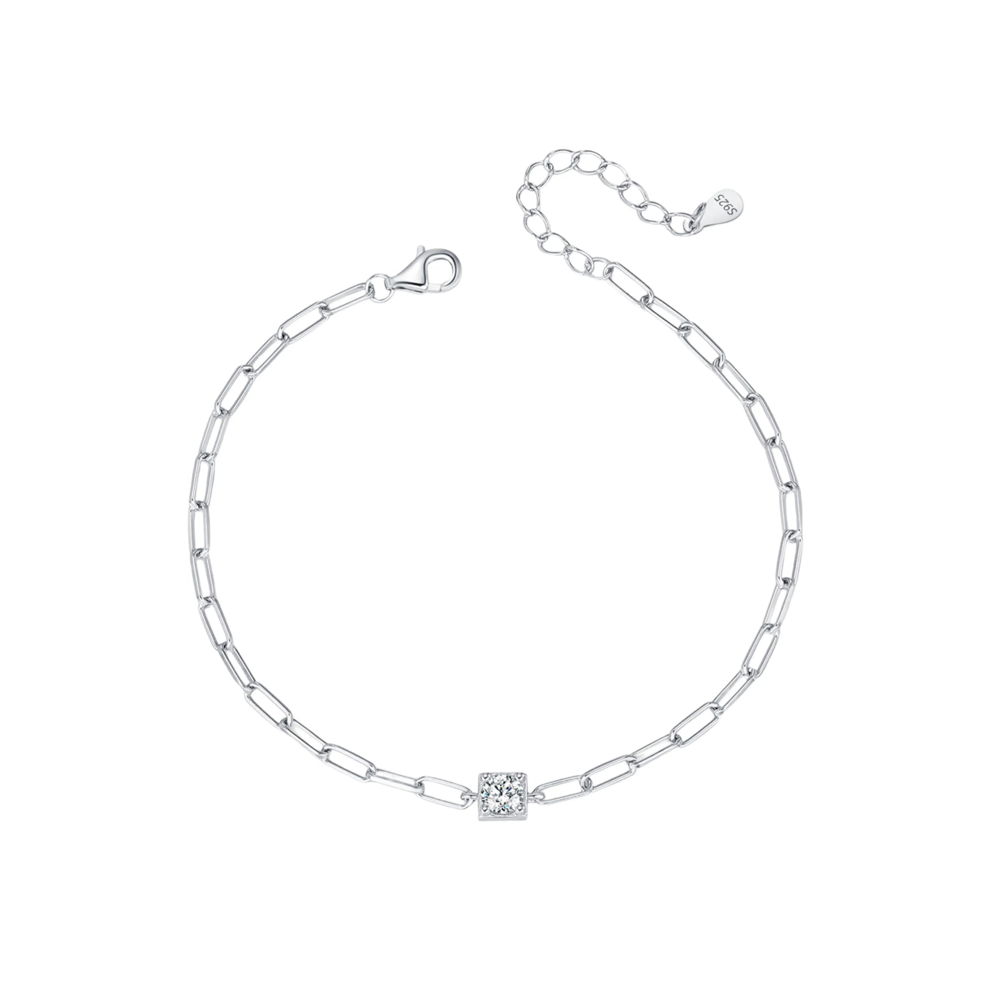 Moissanite Bracelet - MARCOSELLE