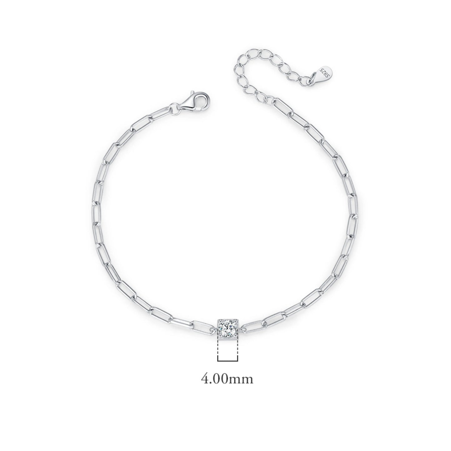 Moissanite Bracelet - MARCOSELLE