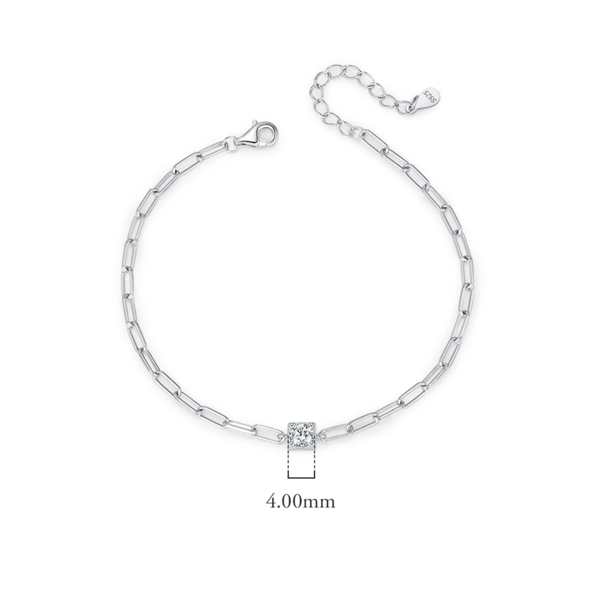 Moissanite Bracelet - MARCOSELLE