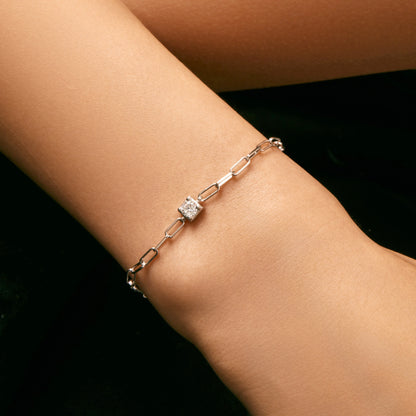 Moissanite Bracelet - MARCOSELLE