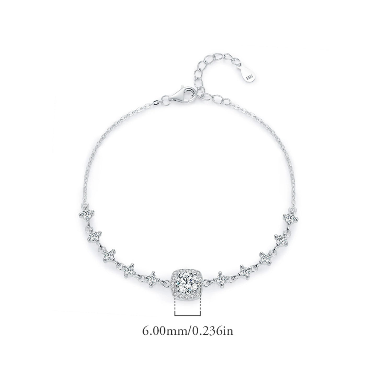 Moissanite Luxury Bracelet - MARCOSELLE