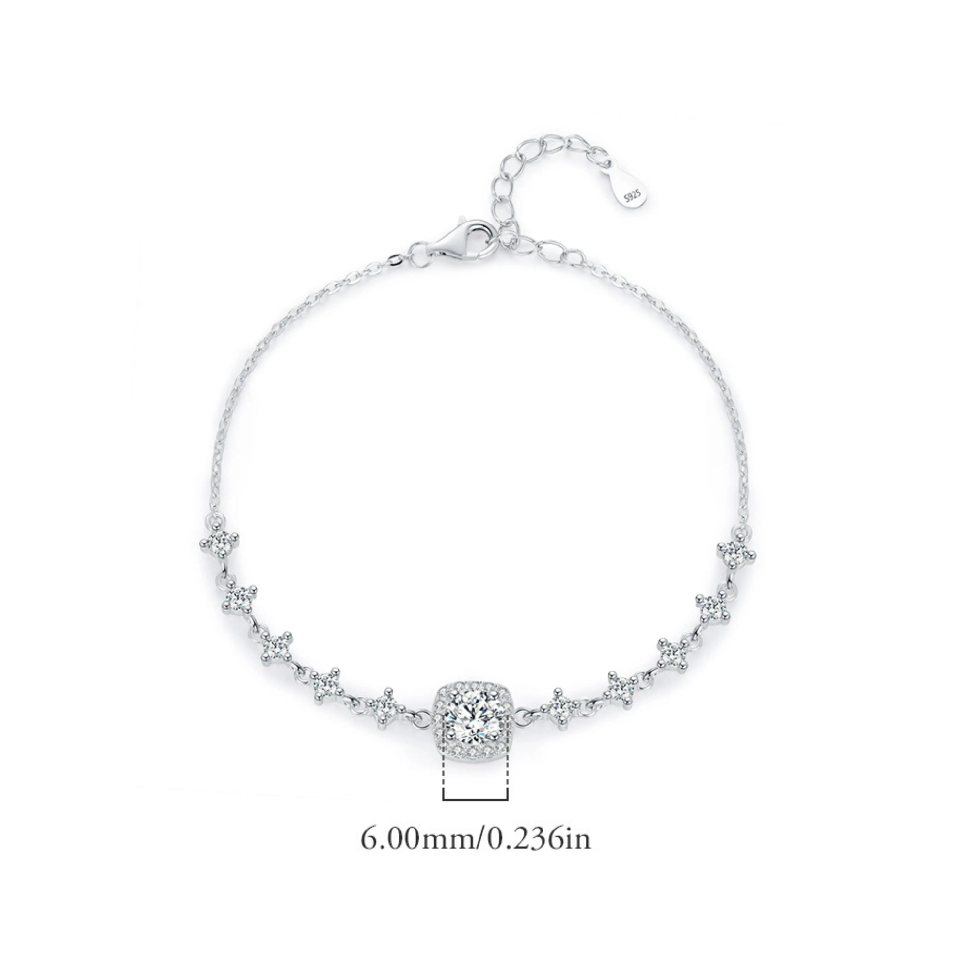 Moissanite Luxury Bracelet - MARCOSELLE