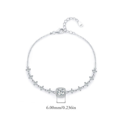 Moissanite Luxury Bracelet - MARCOSELLE