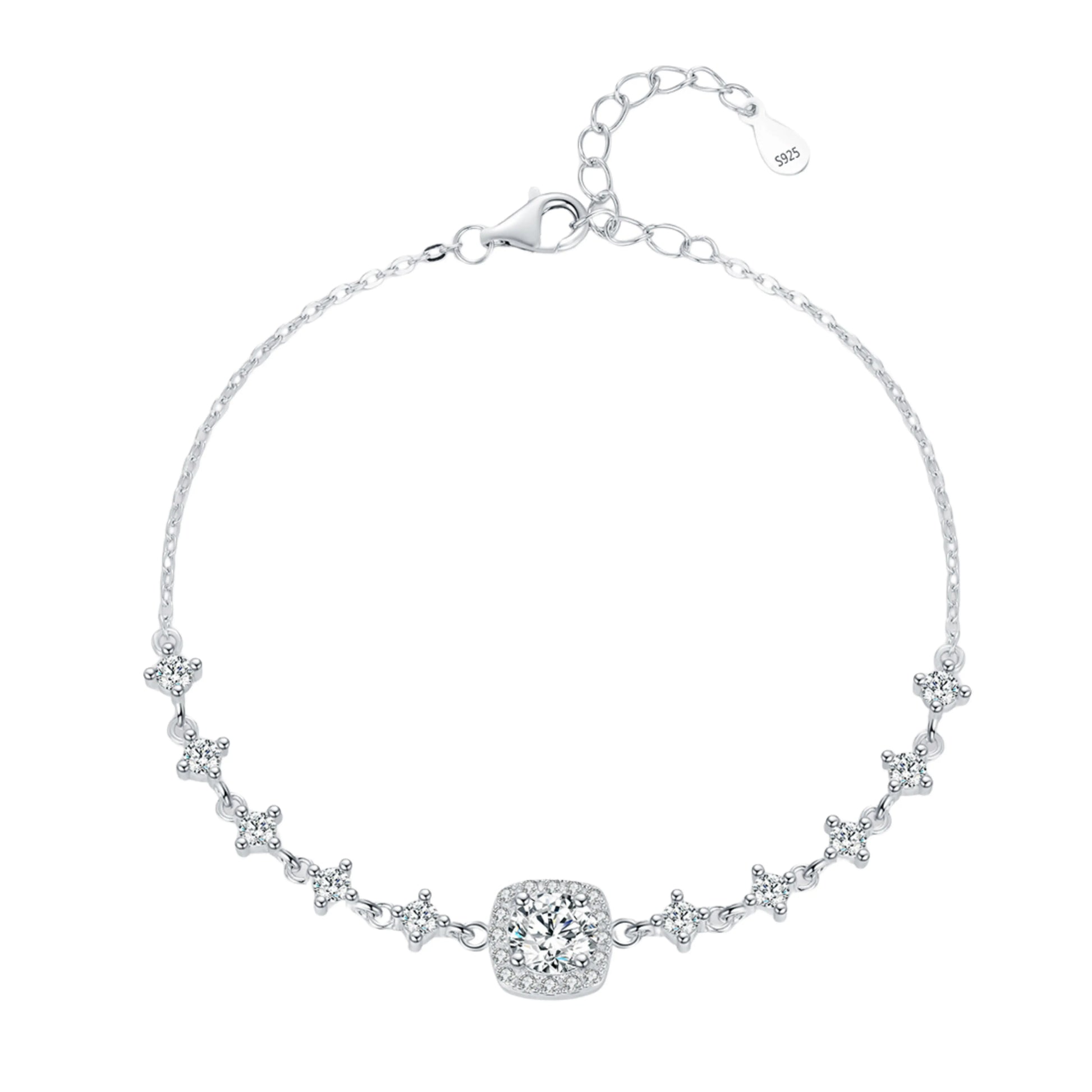 Moissanite Luxury Bracelet - MARCOSELLE