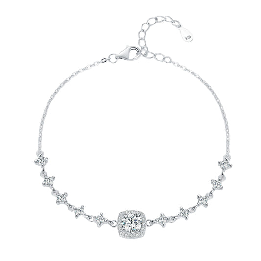 Moissanite Luxury Bracelet - MARCOSELLE