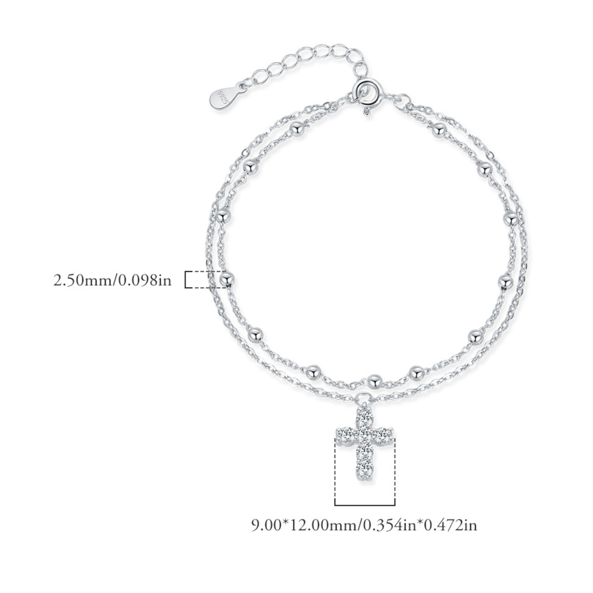 Cross Bracelet - MARCOSELLE