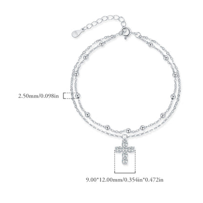 Cross Bracelet - MARCOSELLE