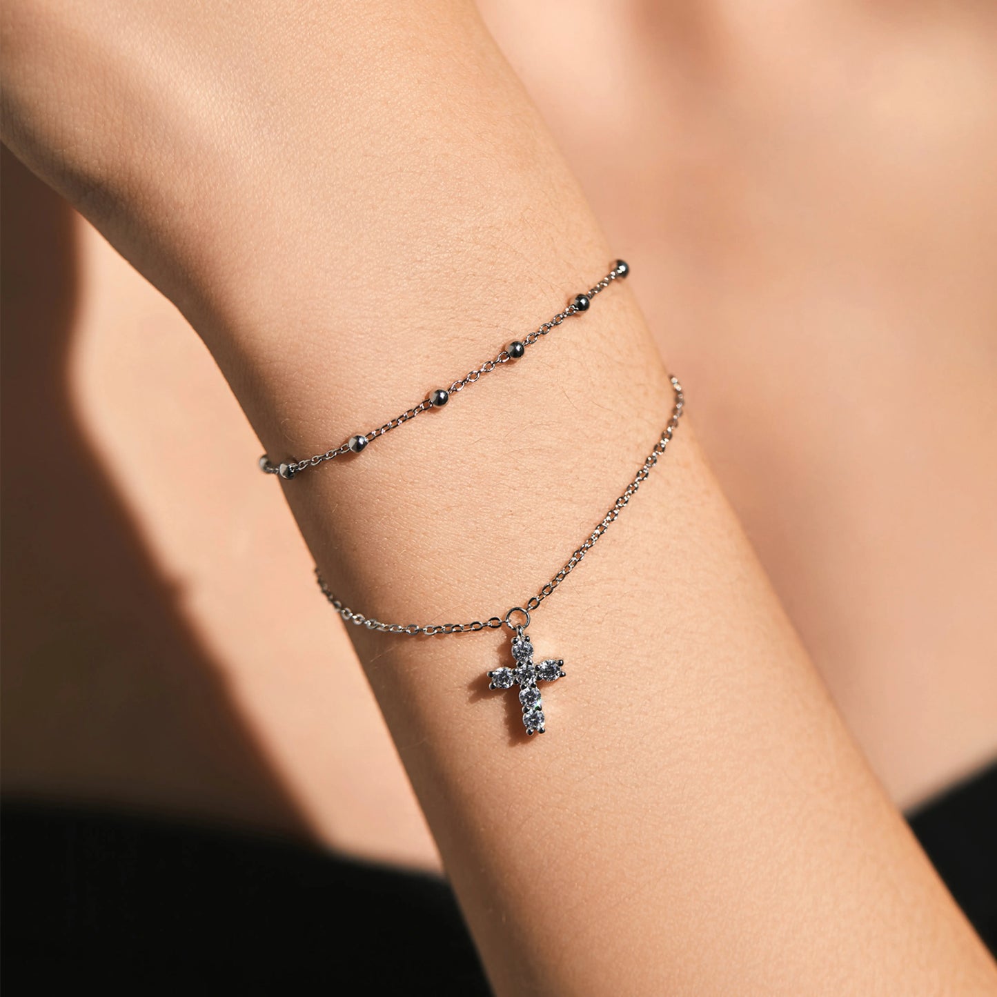 Cross Bracelet - MARCOSELLE
