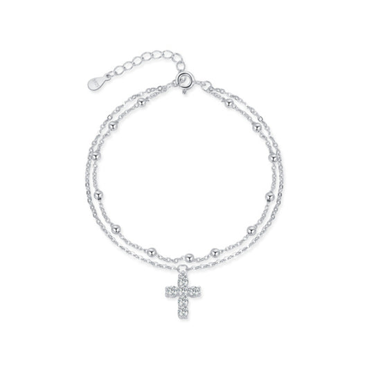 Cross Bracelet - MARCOSELLE