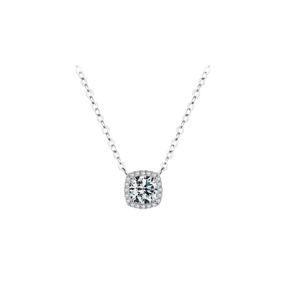 Moissanite Pendant Necklace MARCOSELLE