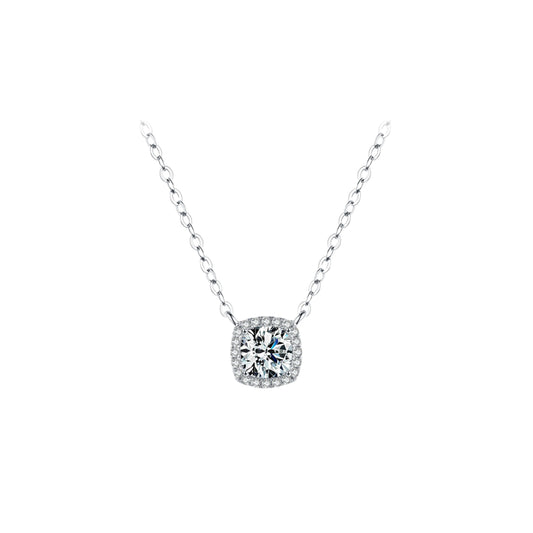 Moissanite Pendant Necklace MARCOSELLE
