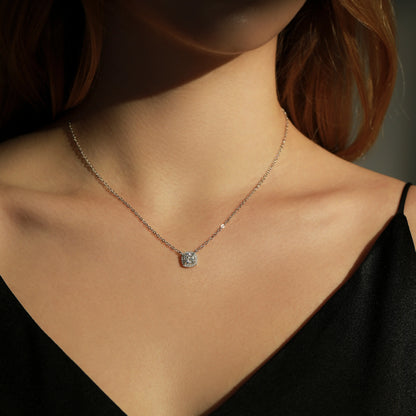 Moissanite Pendant Necklace MARCOSELLE