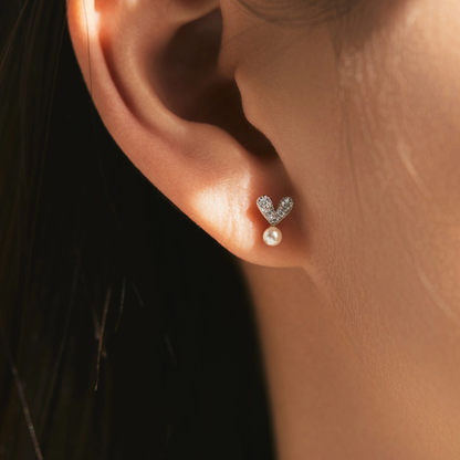 Pearl Earrings MARCOSELLE