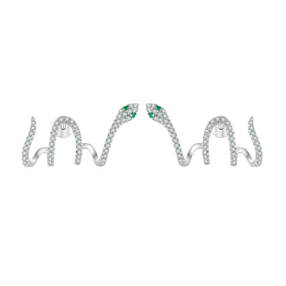 Snake Stud Earrings - MARCOSELLE