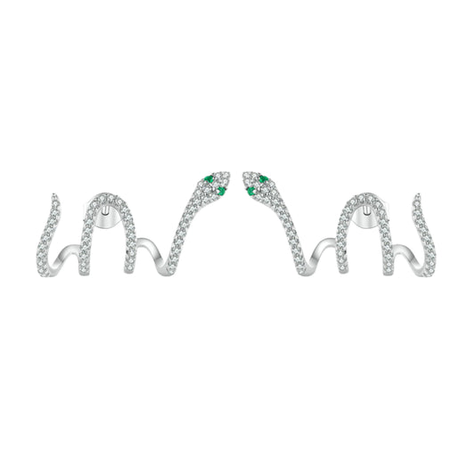 Snake Stud Earrings - MARCOSELLE