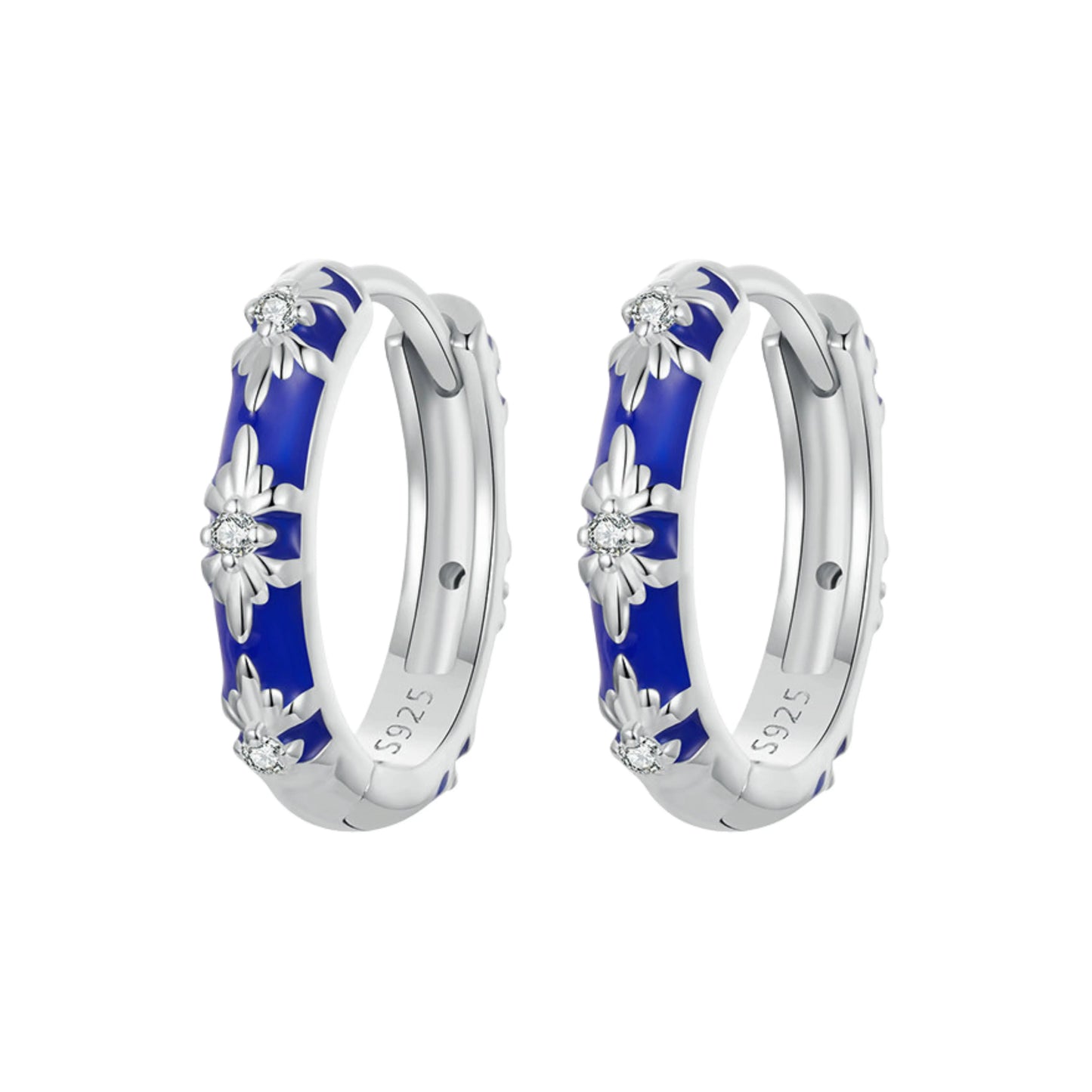 Infinite Love Hoop Earrings - MARCOSELLE